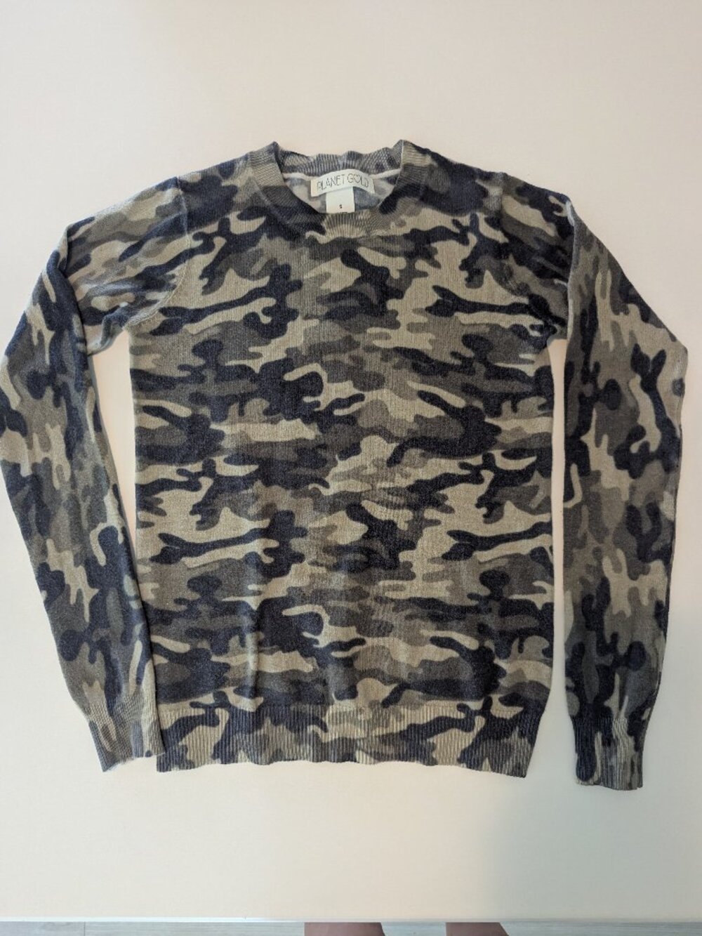 Planet Gold - women's lightweight sweater